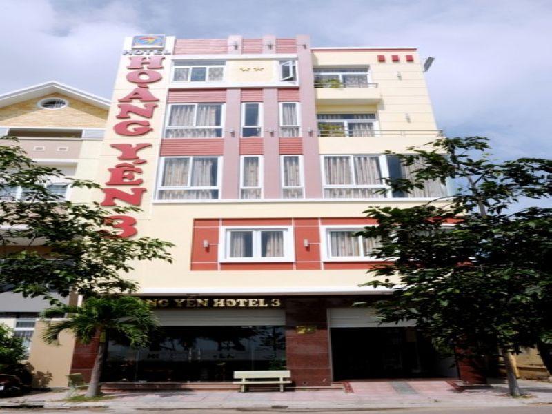Hoang Yen Hotel Куїнон Екстер'єр фото
