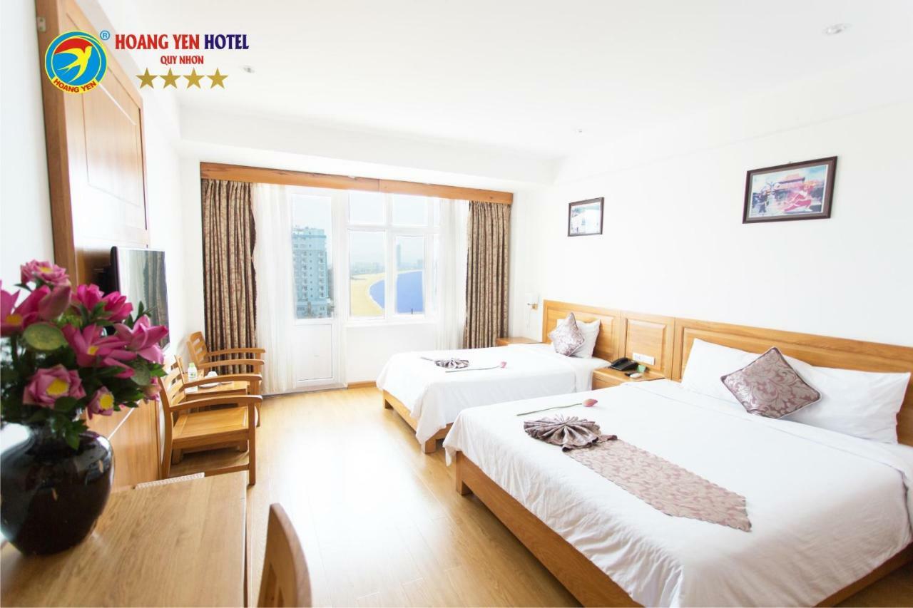 Hoang Yen Hotel Куїнон Екстер'єр фото