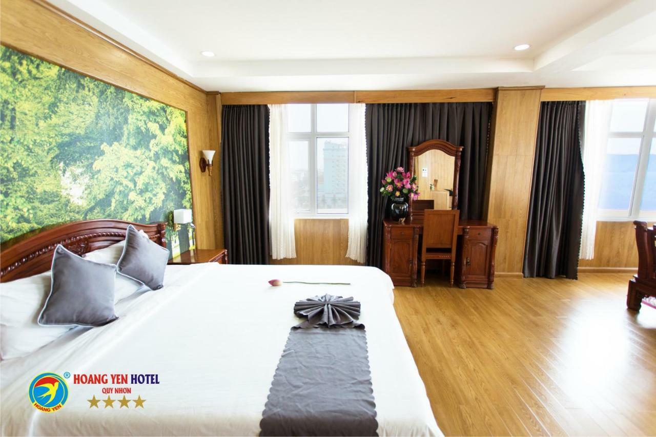 Hoang Yen Hotel Куїнон Екстер'єр фото