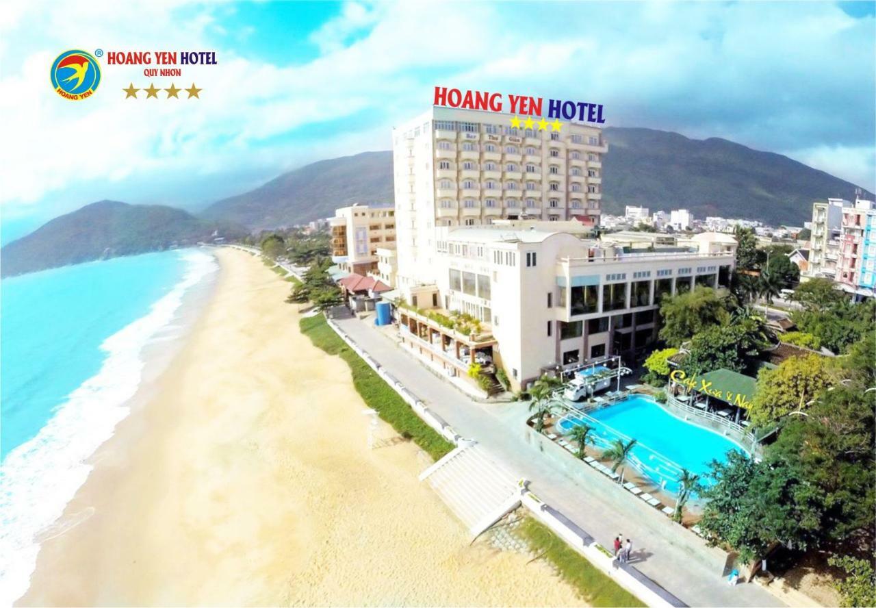 Hoang Yen Hotel Куїнон Екстер'єр фото