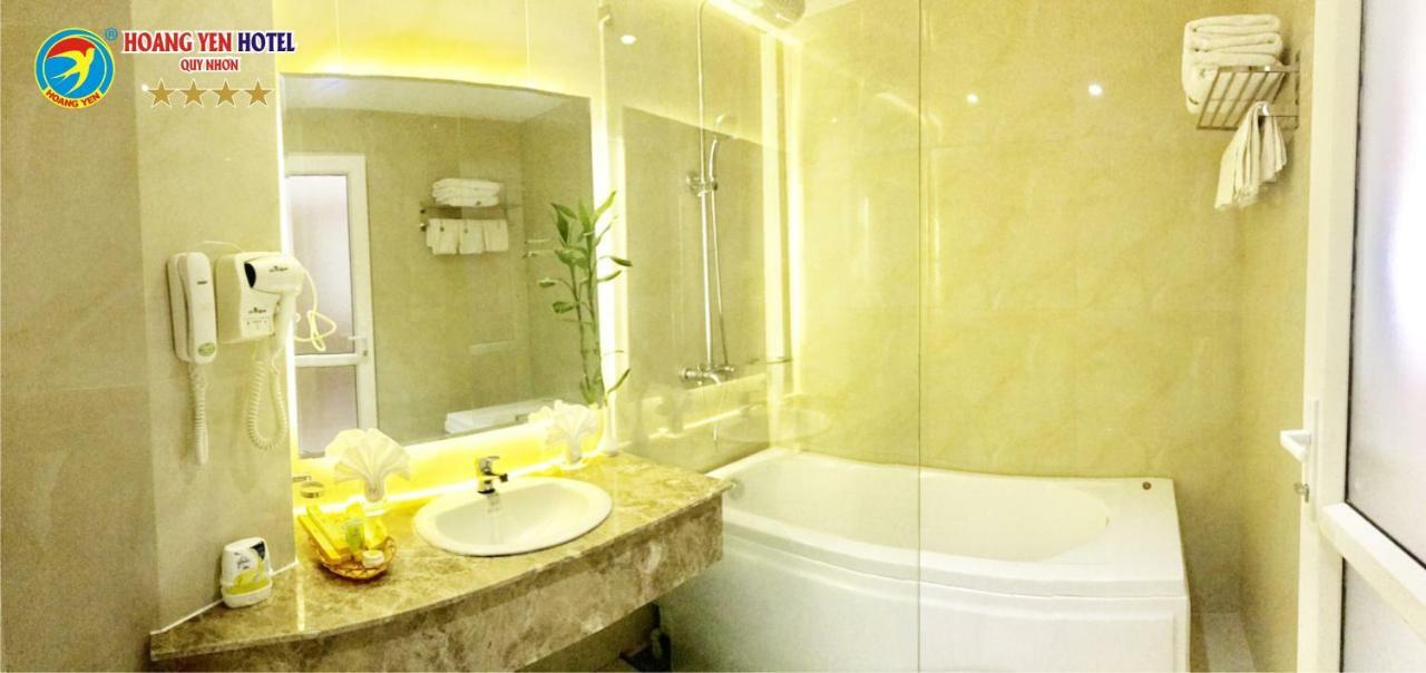 Hoang Yen Hotel Куїнон Екстер'єр фото