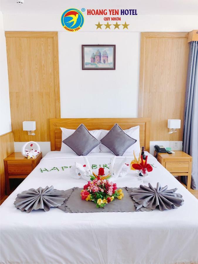 Hoang Yen Hotel Куїнон Екстер'єр фото