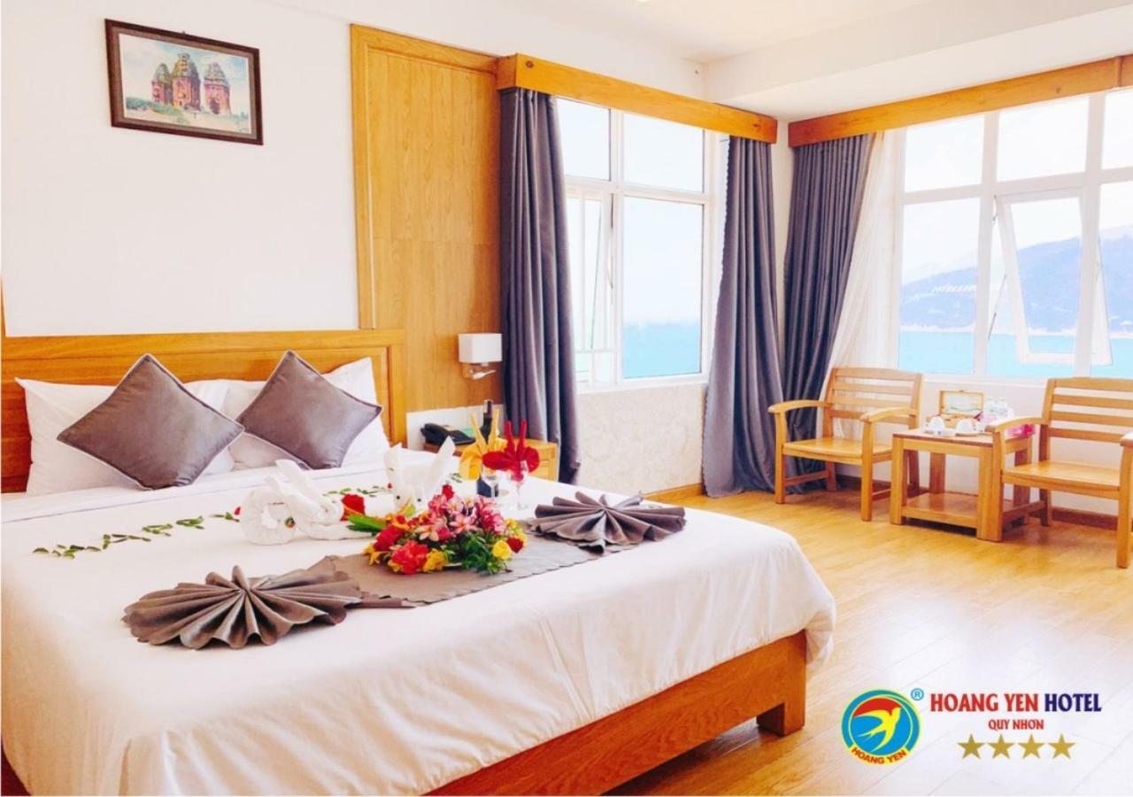 Hoang Yen Hotel Куїнон Екстер'єр фото